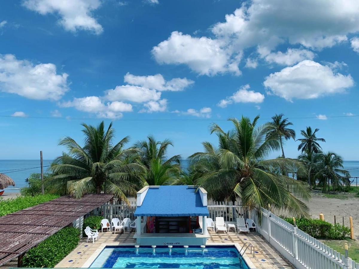 Coveñas Blue Apartahotel المظهر الخارجي الصورة