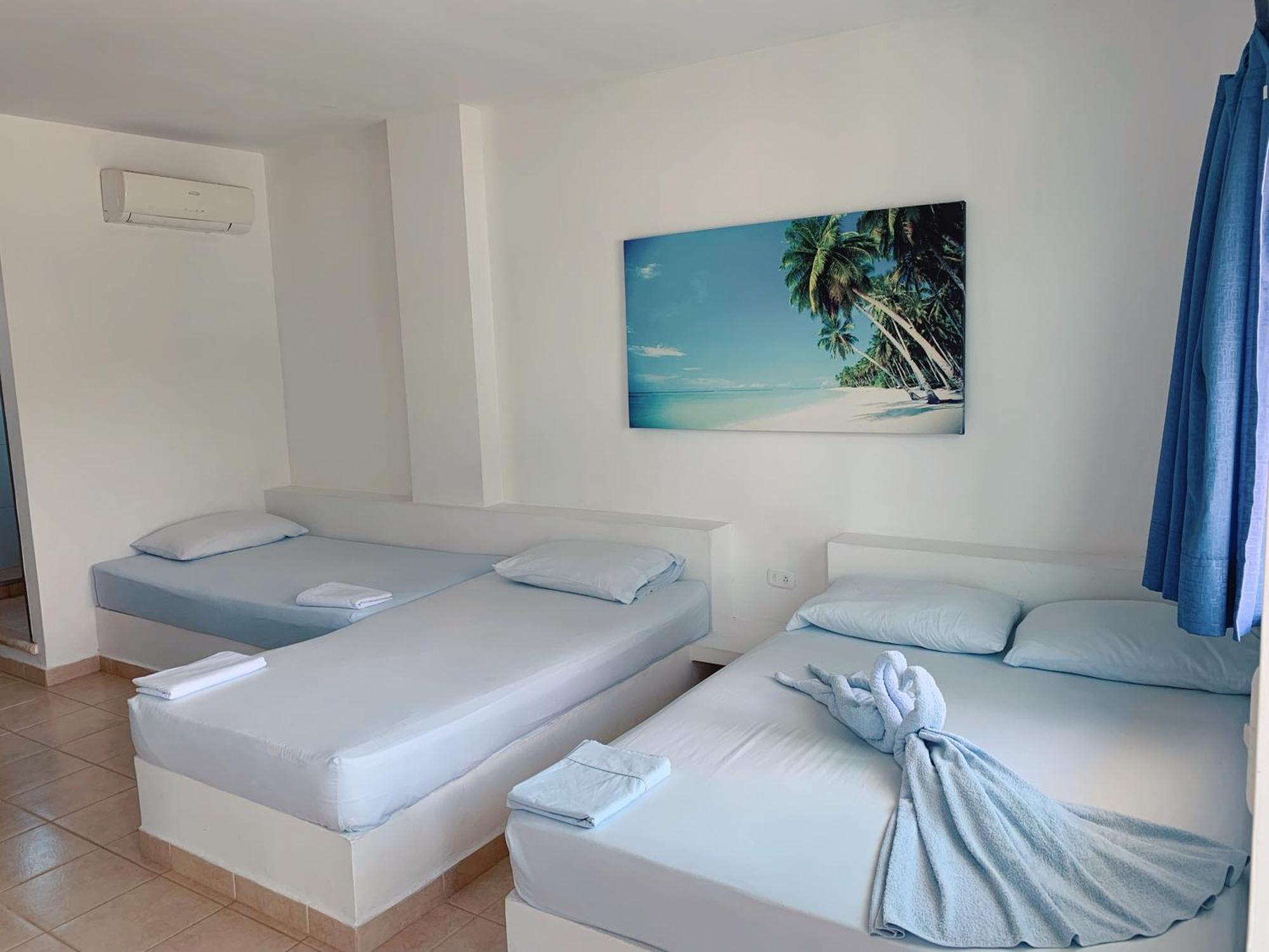 Coveñas Blue Apartahotel المظهر الخارجي الصورة