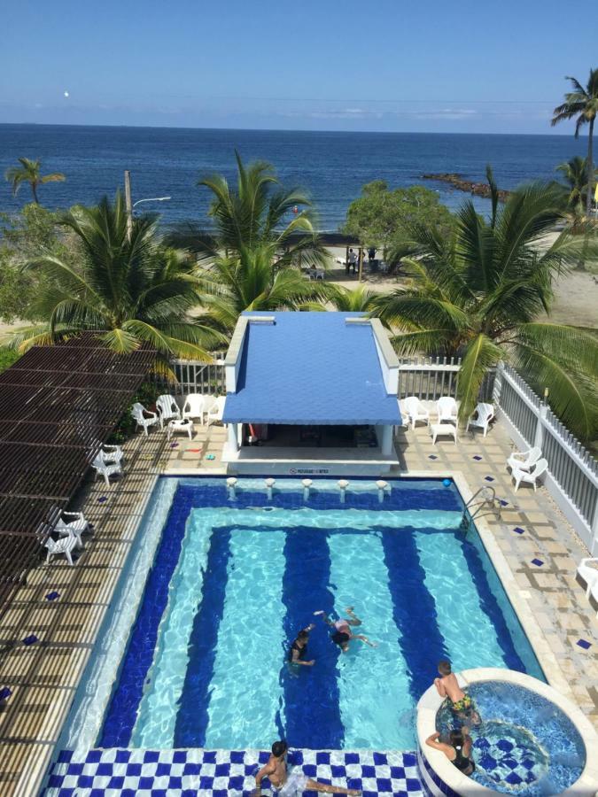 Coveñas Blue Apartahotel المظهر الخارجي الصورة