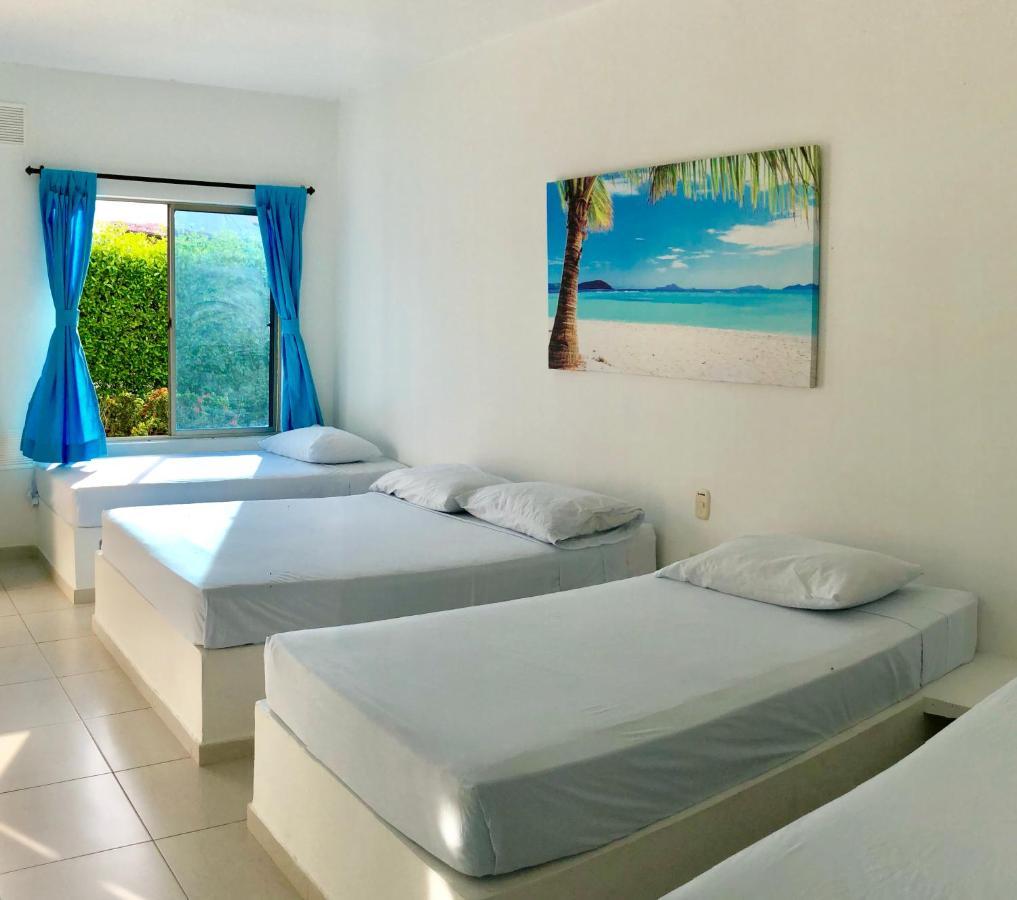 Coveñas Blue Apartahotel المظهر الخارجي الصورة