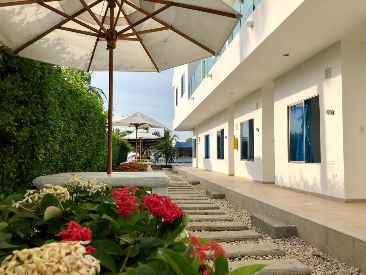 Coveñas Blue Apartahotel المظهر الخارجي الصورة