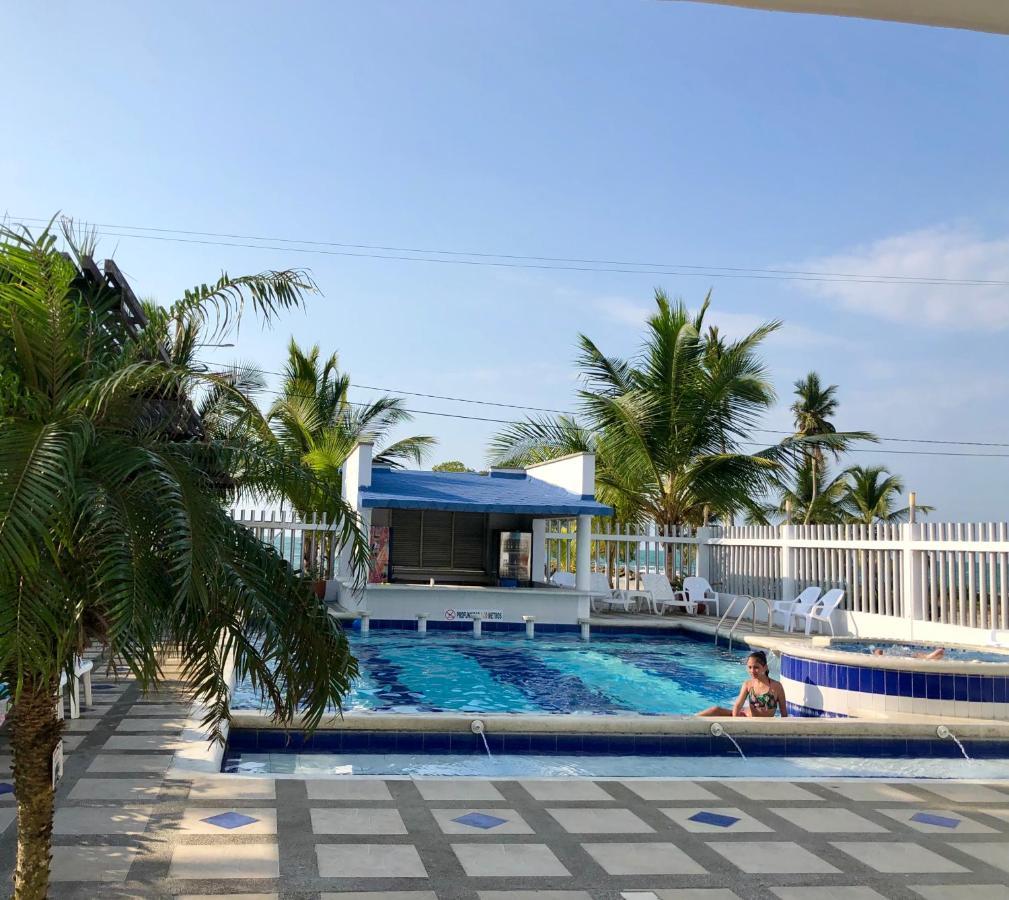 Coveñas Blue Apartahotel المظهر الخارجي الصورة